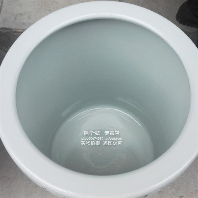 景德镇陶瓷器手绘花瓶箭筒书画卷轴缸字画筒落地大号画筒帽筒伞筒