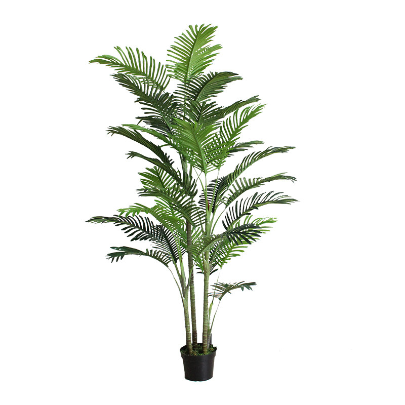 仿真植物大型网红散尾葵旅人蕉装饰假植物棕榈树椰子树香粽葵盆栽