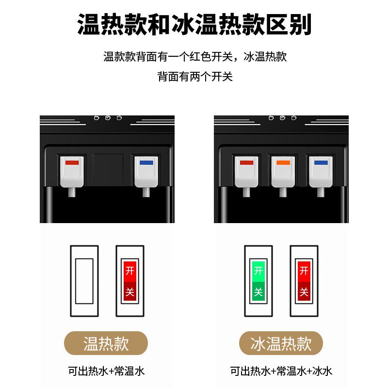 立式饮水机家用全自动智能新款制冷制热办公室热水器家庭迷你小型