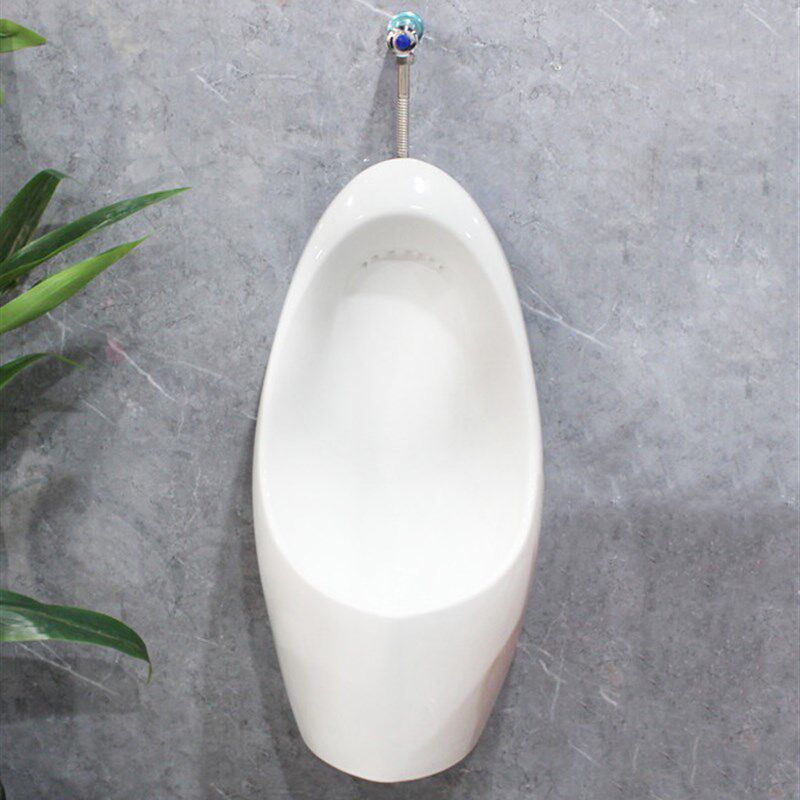男士专用小便斗陶瓷小便池挂墙式尿斗一体成型感应式小便器挂斗池