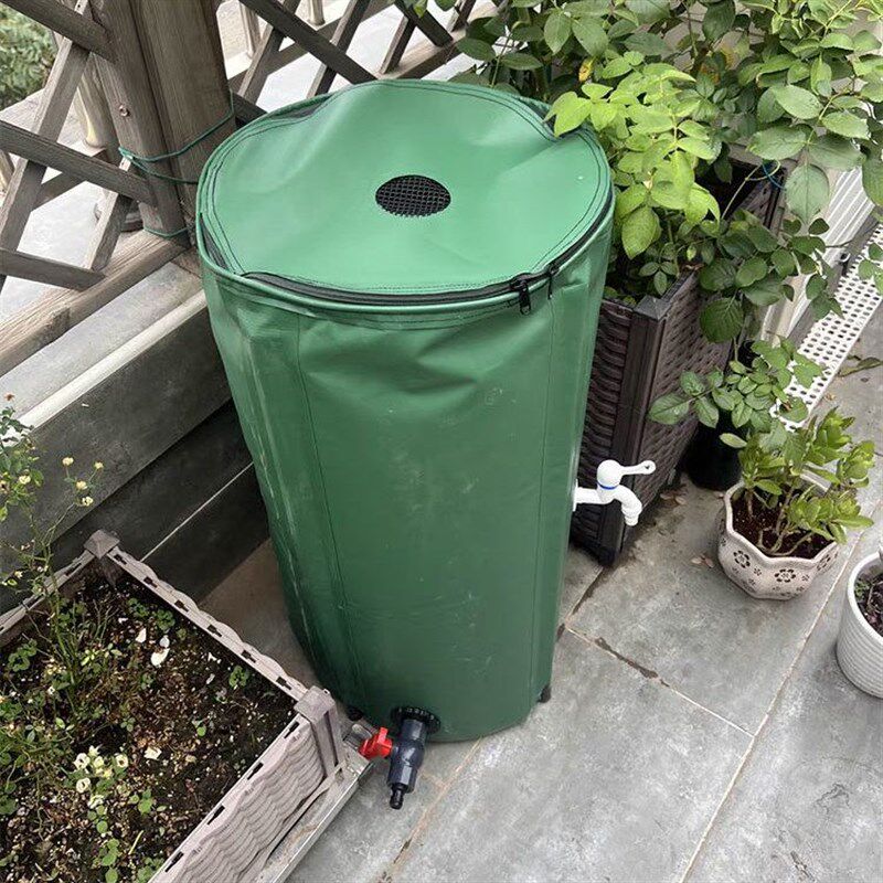 储水罐大容量多功能雨水收集器家用户外折叠罐蓄庭院便携存接水桶