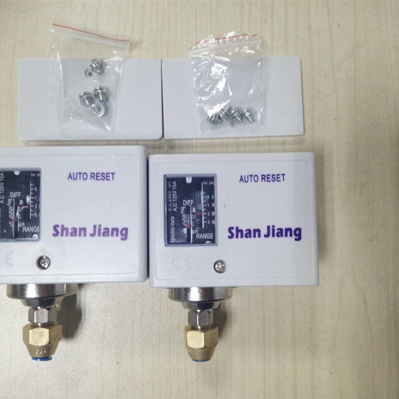 新品制冷压缩机空压机气泵压力开关水压控制器 械式制 自动可调