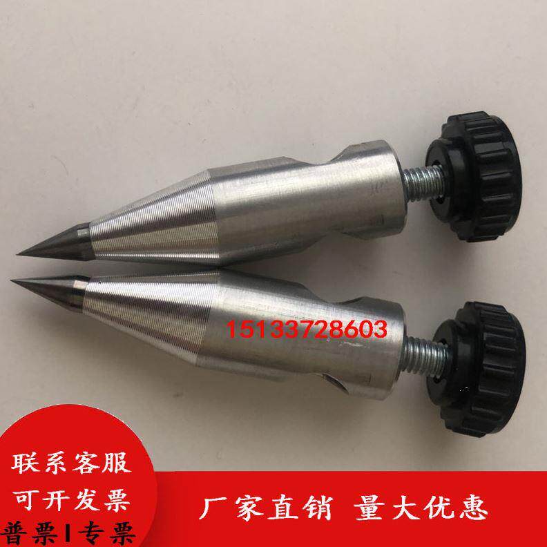 小型钳工钨钢合金划线地规木工划规带刻度地规可调钨钢合金头圆规