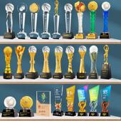 北京次日达运动比赛奖杯篮球足球羽毛乒乓球跑步拔河排球台球网球