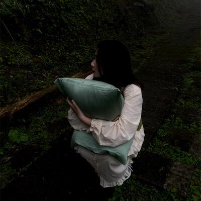 ROZZ 高端60支Tencel天丝被套单件单独纯色丝滑莱赛尔枕套夏被罩