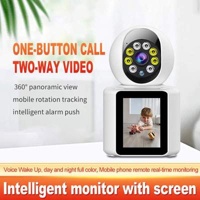 Two-Way Video Calling Cameras Surveillance IP Wireless Cam