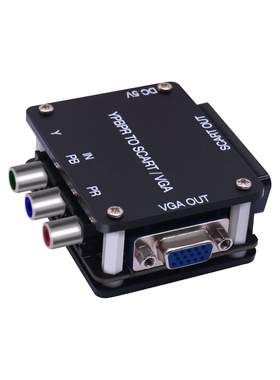 YUV TO RGBS YPBPR TO SCART YPBPR TO VGA 色差分量转RGBS