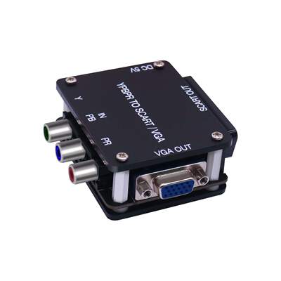 YUV TO RGBS YPBPR TO SCART YPBPR TO VGA 色差分量转RGBS