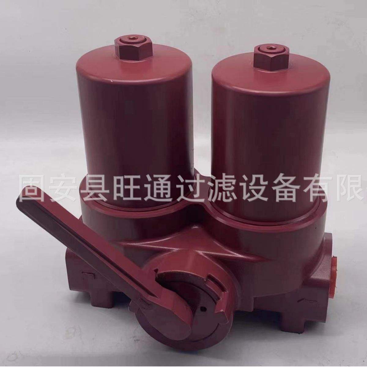 贺德克高压过滤器FMNDBN/HC250L稀油站过滤器网式双筒过滤器HYDAC