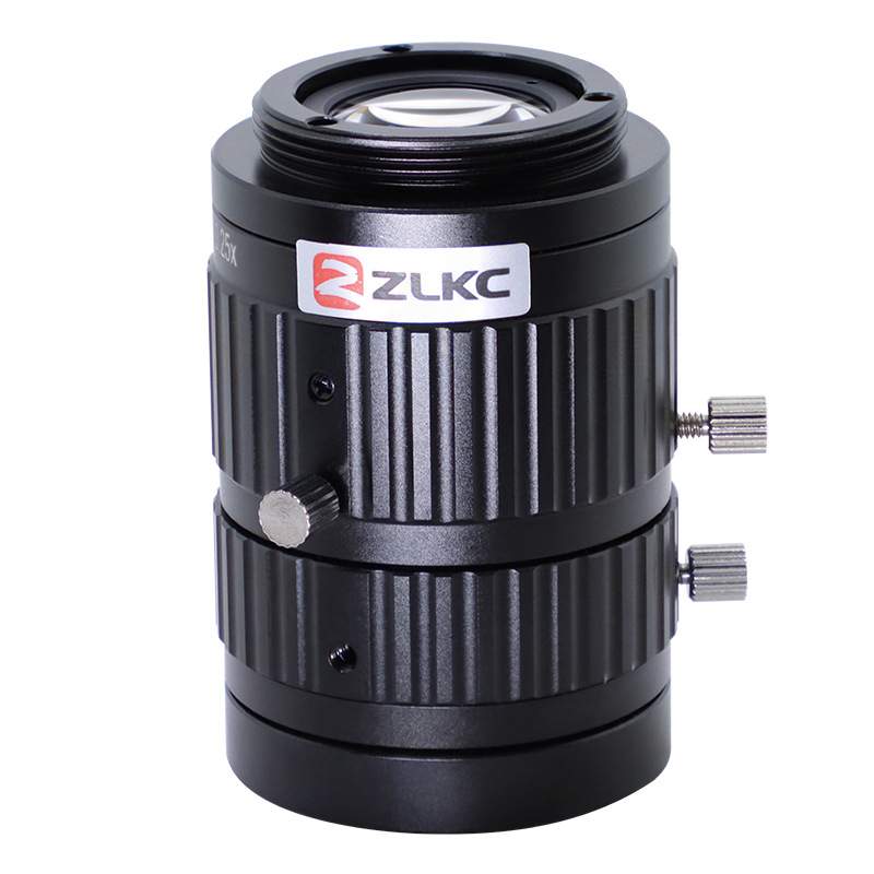 ZLKC中联科创16mm微距镜头TM1628MP12工业镜头低畸变1.1