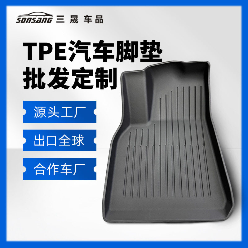 【三晟】适用于丰田威驰FS Vios Fs 汽车脚垫全包围 汽车内饰脚垫