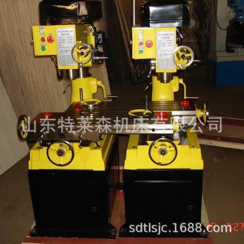 ZXMT40钻铣床适用于各种中小型零件加工，特别是有色金属材料加工