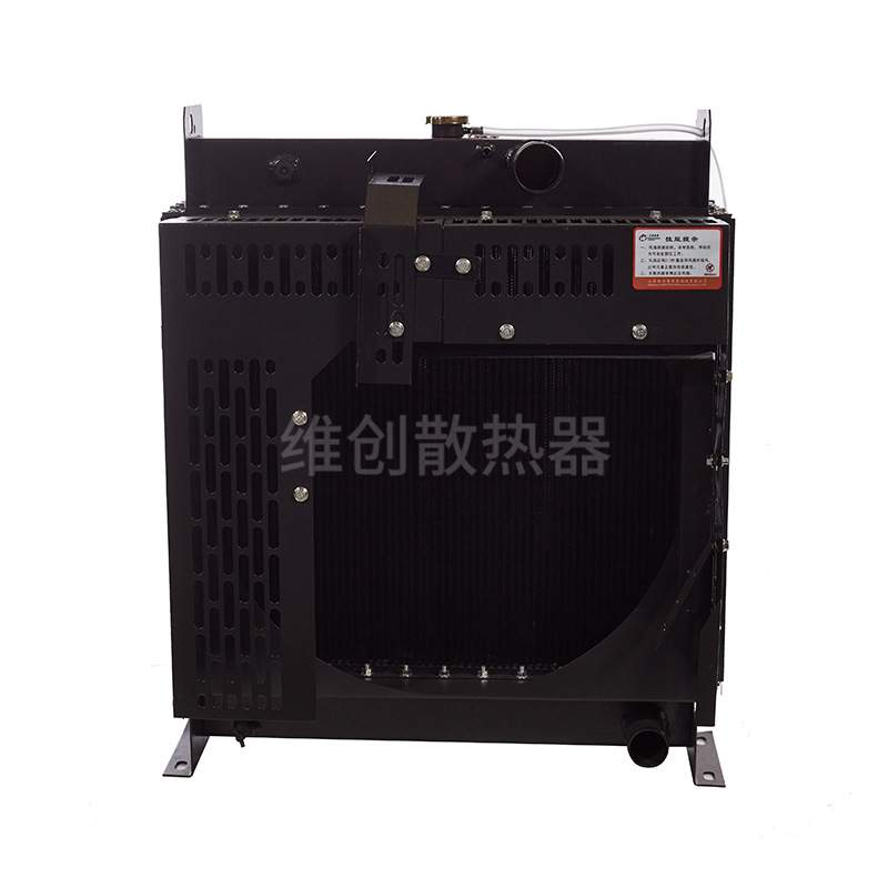 柴油发电机组散热器水箱 配套上柴发电机组散热器