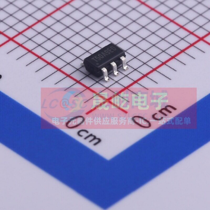 TMI3108 丝印T50A /T50A9 SOT23-5贴片 DC-DC同步降压芯片 电源IC