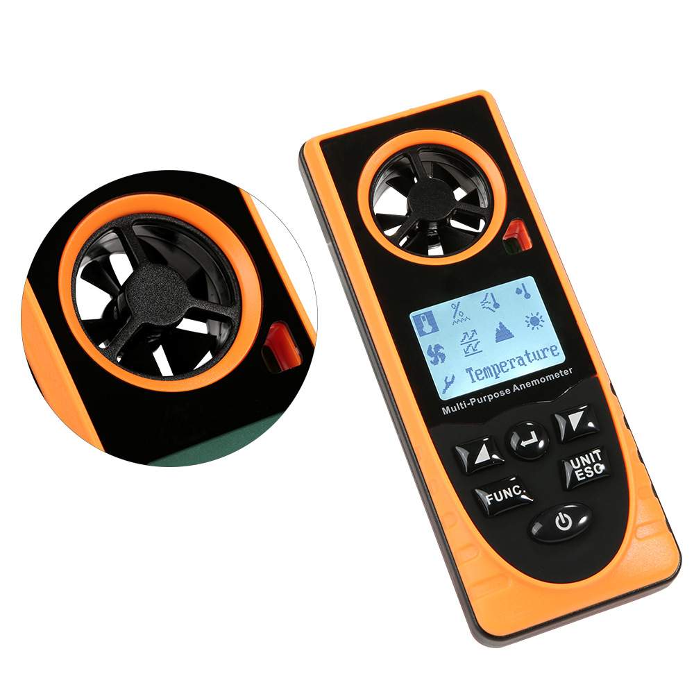 标智GM8910多功能风速计温度湿度露点Multifunctional anemometer