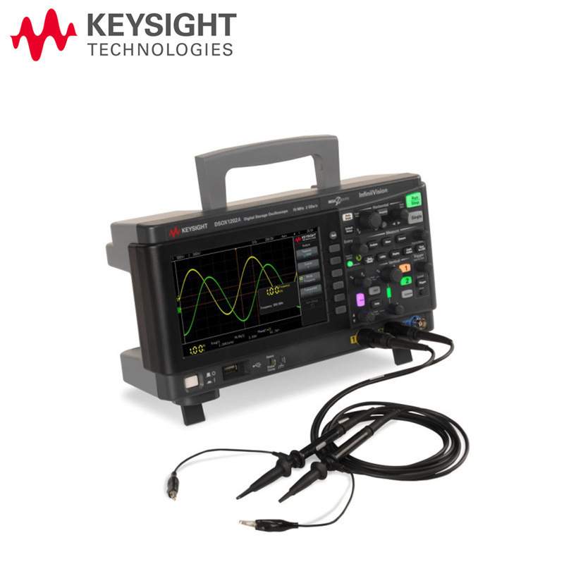 是德/KEYSIGHT  DSOX1202A/1202G/DSOX1204A/1204G经济型示波器