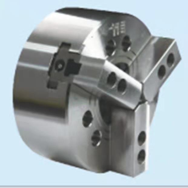 三爪中空液压卡盘5寸6寸8寸10寸3H-08油压夹头动力卡盘