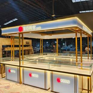 珠宝店多经点位商场展柜商场大厅珠宝店可用珠宝展示柜定制