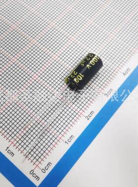 铝电解电容22uF100VDCP2.5mm高频低阻直插圣融达SRD