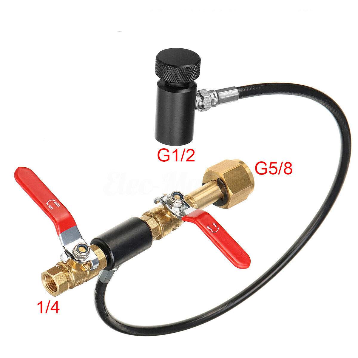 用于SodaStream苏打水机/气泡水机连接器 CO2充气管