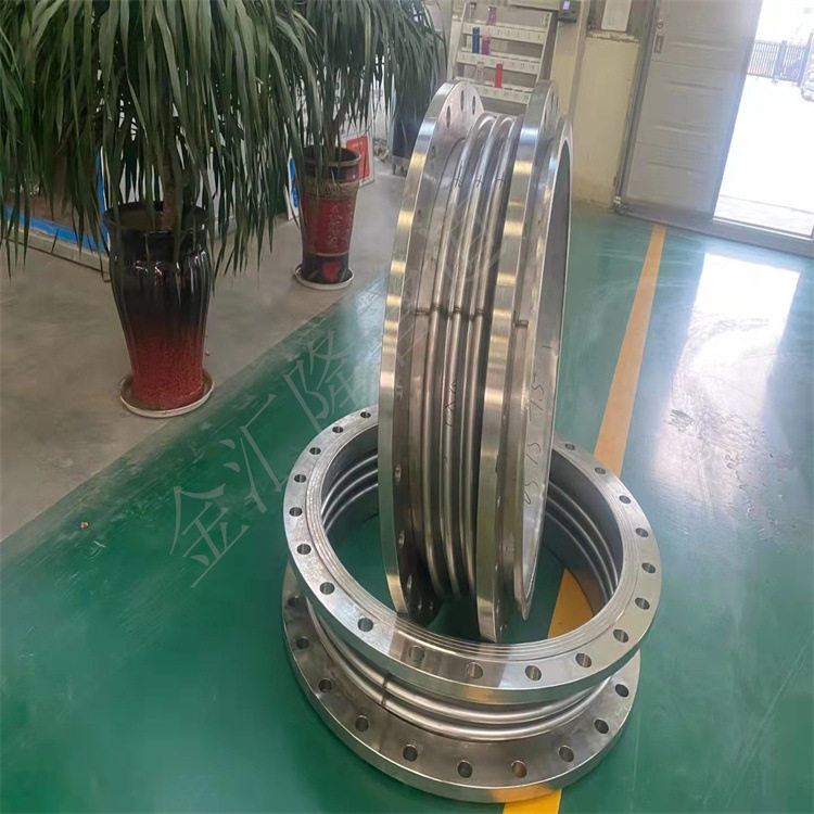 法兰式不锈钢金属软管金属软连接编织金属软连接尺寸