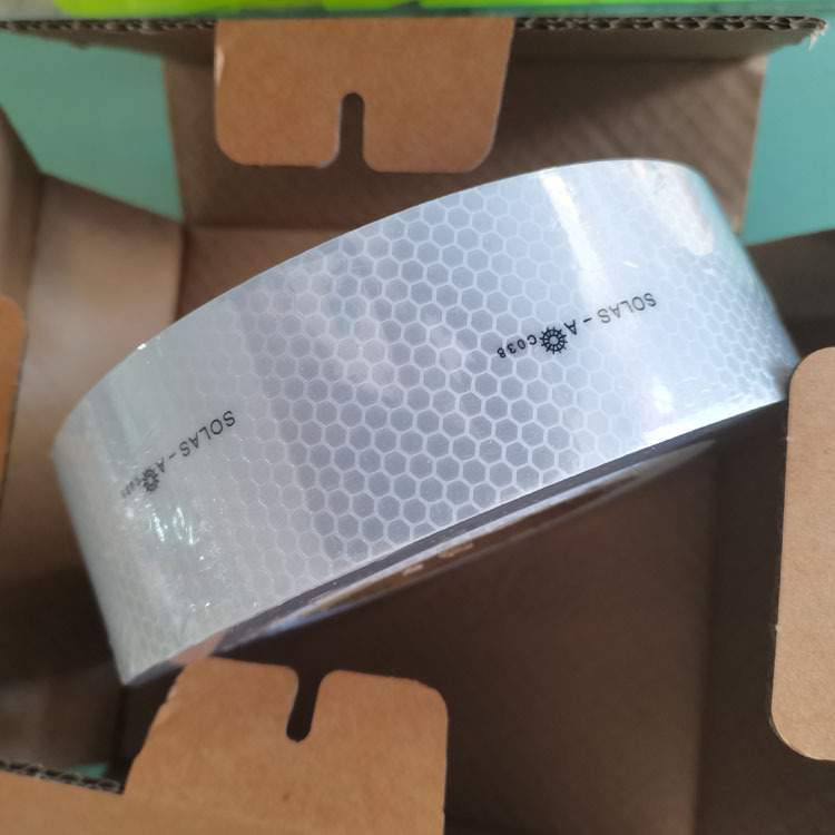 船上救生衣专用海事反光膜SOLAS发光贴救生艇救生圈反光胶带蜂窝