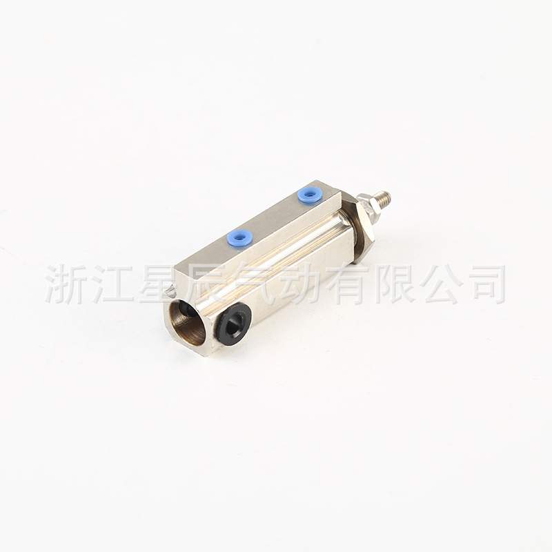 供应双作用气缸铝合金材质性能稳定10缸径CJPD系列针型气缸