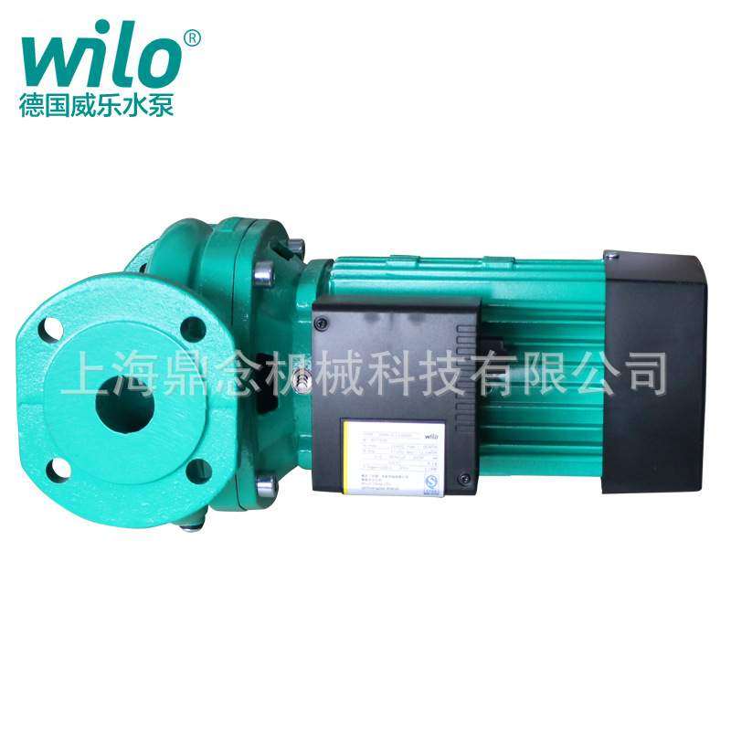 德国威乐小型管道泵HiPH 3-1100EH-WS8家庭用水增压泵1.1KW小功率