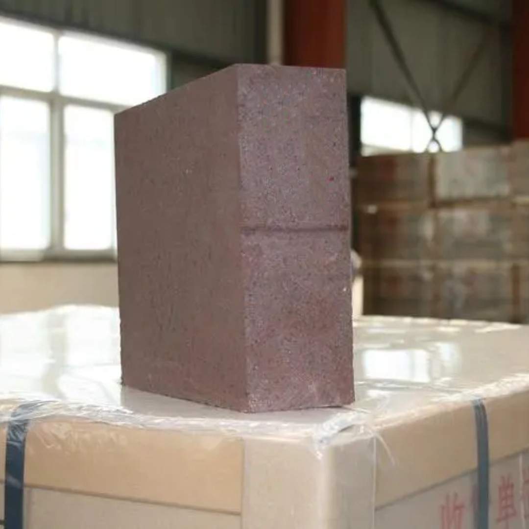 镁质高温耐火炉衬材料机械强度高耐碱抗腐蚀性强的镁铁尖晶石砖