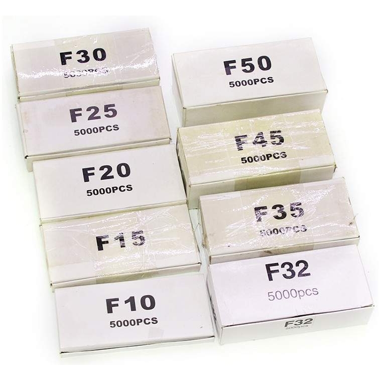 直钉枪钉 排钉木工装修钉汽动枪钉子F50F45F40F38F35F30 足5000发