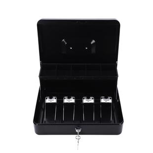 供应钥匙款金属收银箱票夹钱箱商场超市便利店收银箱