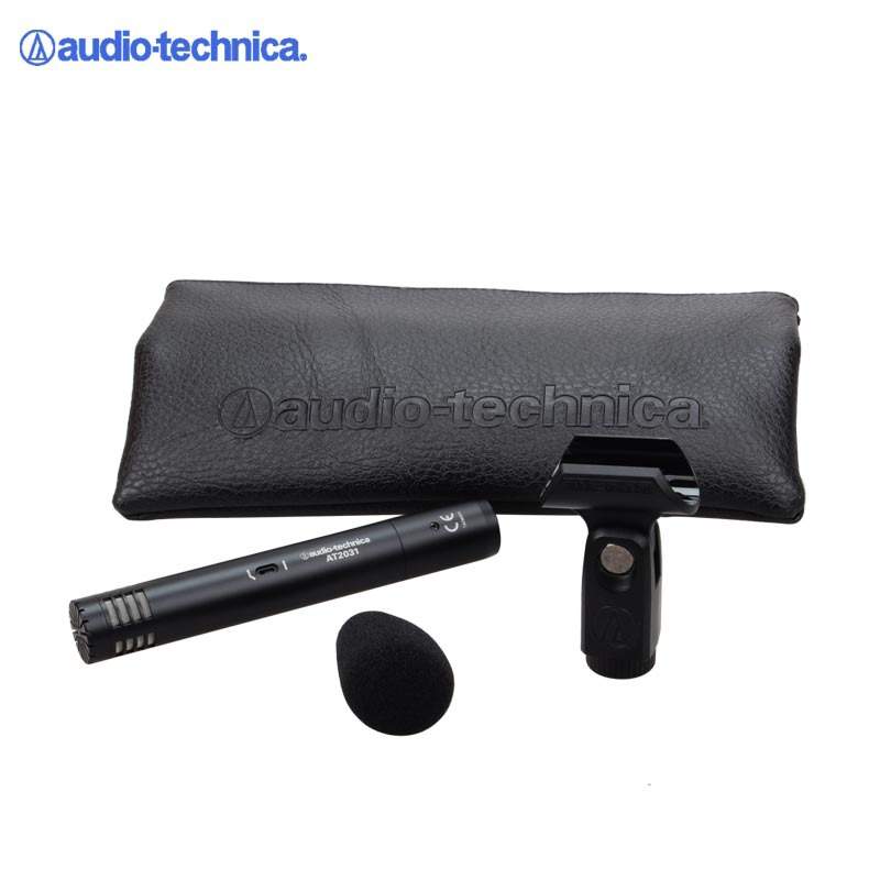 Audio Technica/铁三角 AT2031 电容麦钢琴提琴吉他人声专业话筒