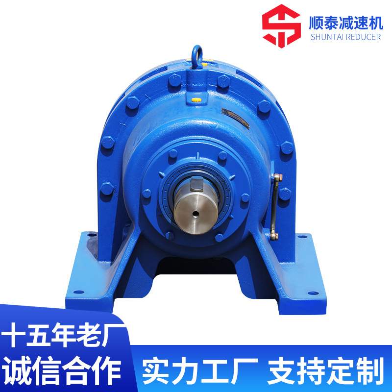 摆线针轮减速器电机自备噪音低XWD9-87-7.5KW卧式减速机设备
