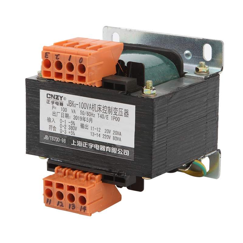 JBK5 63/100/160/200/250VA 机床控制变压器各种电压全铜质保两年