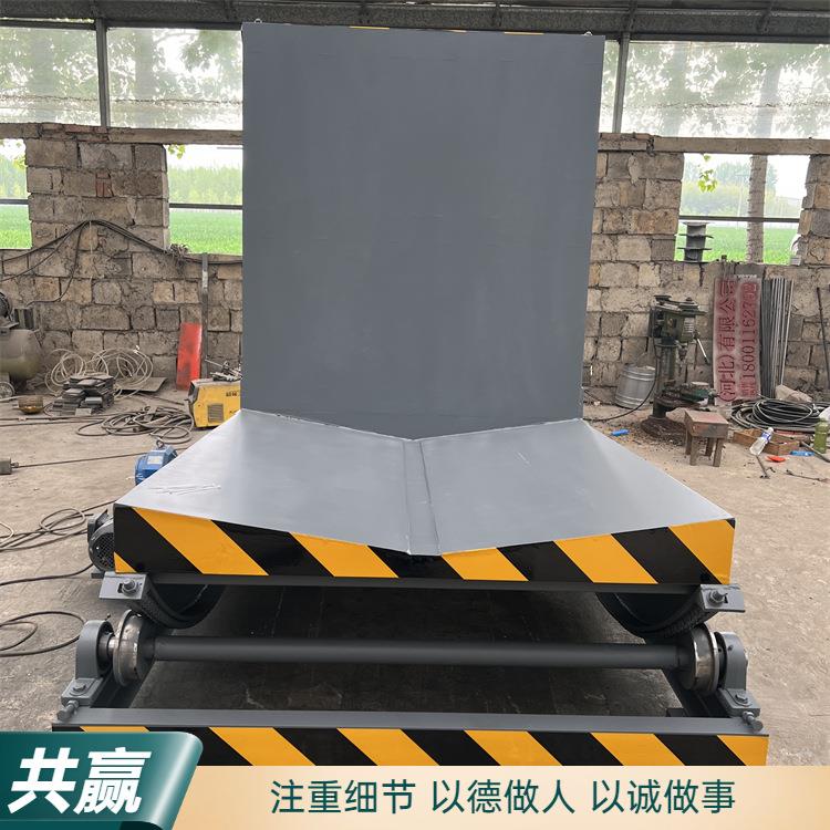 大理石板液压翻板机工程建筑防护门翻转机流水线接板翻板机