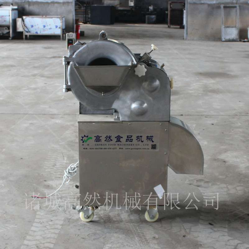 果脯切丁机 大蒜洋葱切丁机 工厂蔬菜加工设备