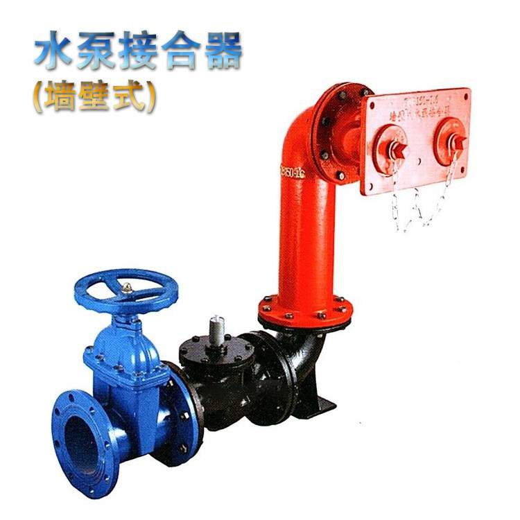墙壁式多功能水泵接合器SQB150 SQB100 老式墙壁式水泵接合器