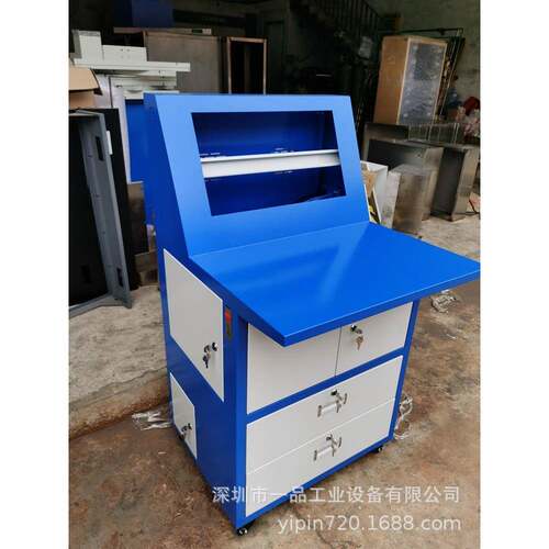 深圳工业电脑机柜tuweiPC电脑柜操作电脑柜钣金防尘机柜
