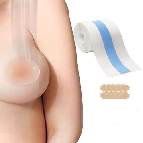 提胸绷带乳贴遮副乳隐形