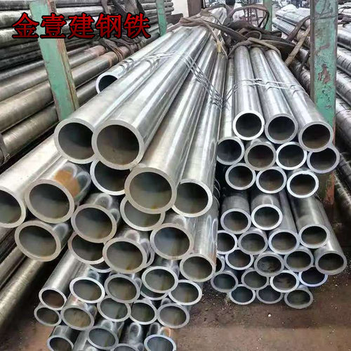 现货16Mn152.4*165.1英制规格精密冷拉缸筒无缝管152.4*166.5零切