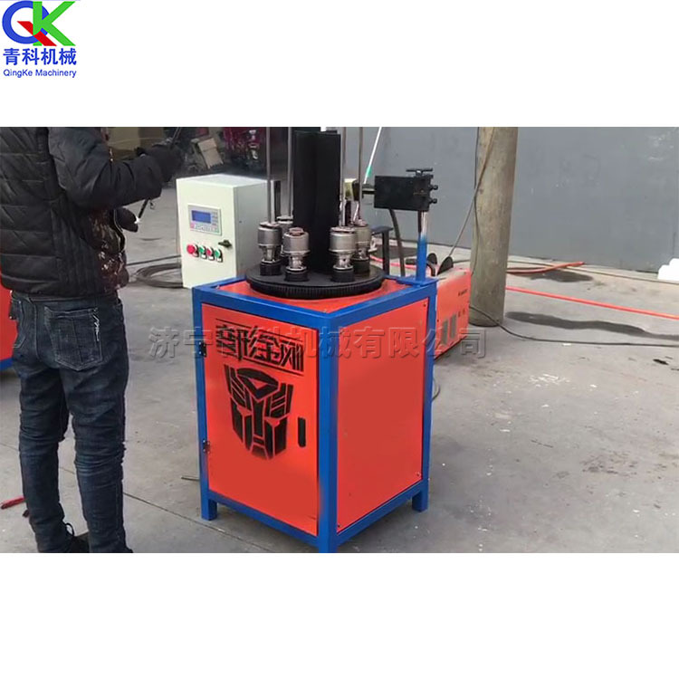 六工位止水螺栓焊机 地下建筑止水片焊接机 卡片式止水螺杆满焊机