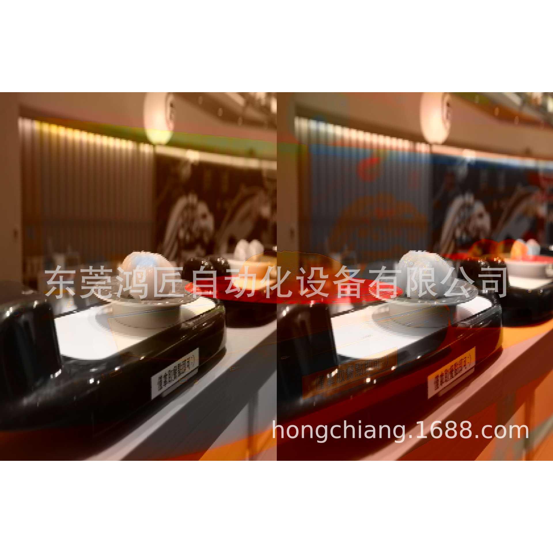 自动化设备餐厅机器/新干线送餐车/厨房设备/传菜系统