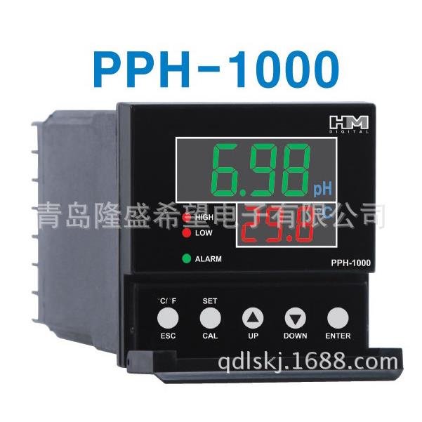ph控制器工业ph计PH控制器PH计水质检测仪酸度计在线ph计输出电流