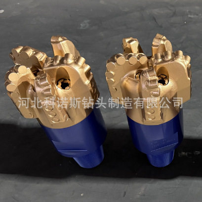 厂家供应5刀翼钢体胎体PDC钻头高品质金刚石复合片钻头