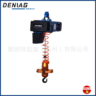 环链电动葫芦低净空链条厂家 1吨FEC风电用电葫风电专用