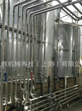 果蛋白茶饮型生料171产线小口服汁玻璃加工生产