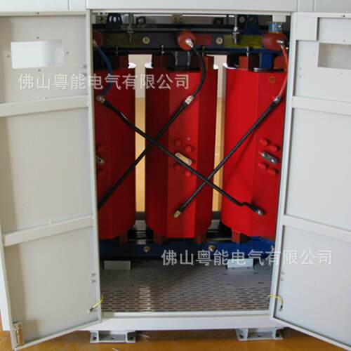 供温应成套变压器-SSCB10-16CB0-1式600KVA干1变压器配风机控铝外