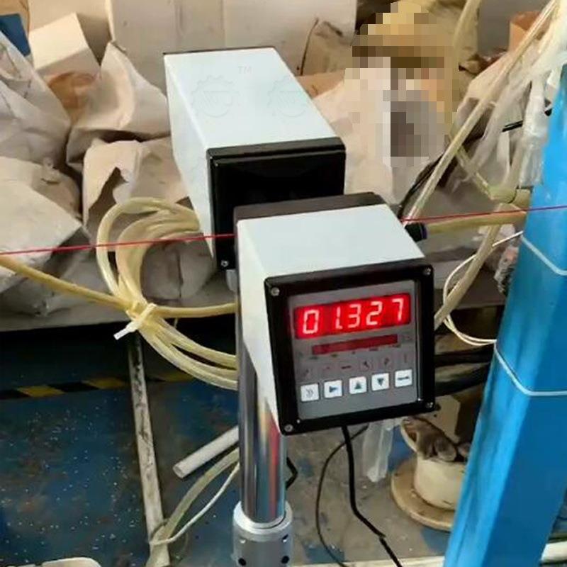 电线测径仪外径测控仪红外激光电缆漆线径管材测量仪检测仪万超泰