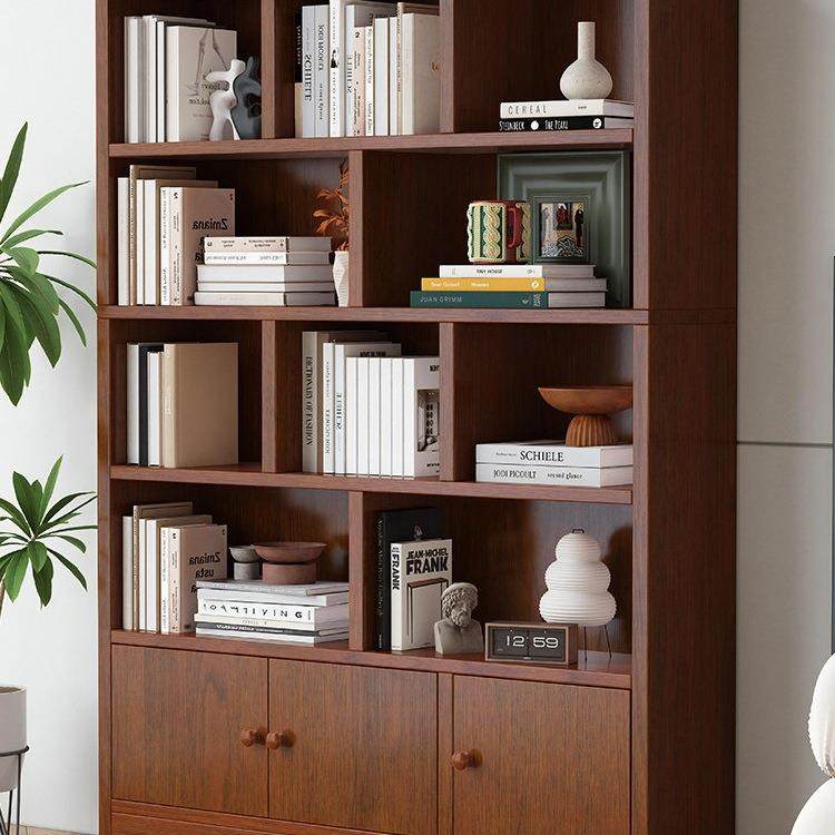 实木书柜落地书架置物架一体靠墙展示柜组合儿童学生家用收纳柜子,住宅家具,儿童斗柜,淘宝优惠券,粉丝福利购,淘宝优惠卷