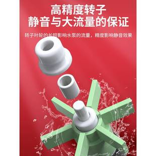折扣价 鱼缸水泵静音底吸水泵潜水泵过滤迷你循环泵小型假山抽